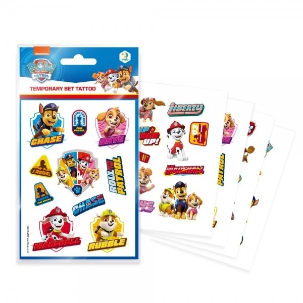 Tetovaže Paw Patrol
