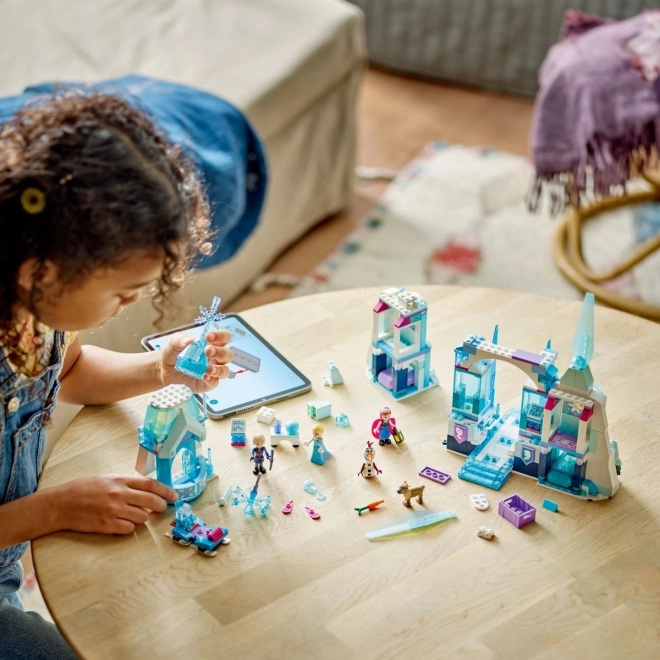 LEGO Disney Princess 43244 Elzin Ledeni Dvorac