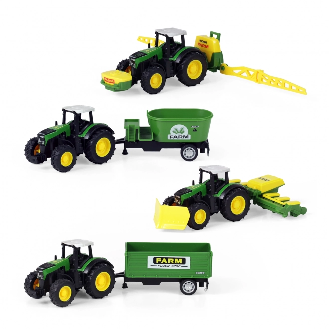 Traktor s prikolicom Moja mala farma