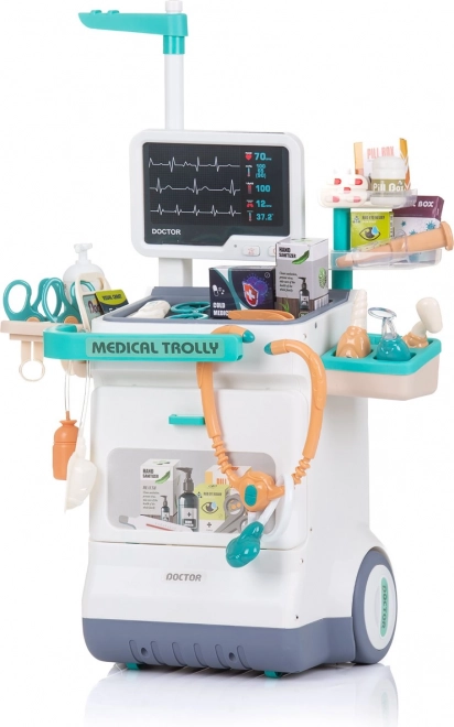 CHIPOLINO Medicinski kolica 26 komponenti
