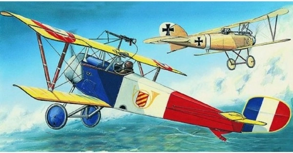 Model zrakoplova Nieuport 11/16 Bebe