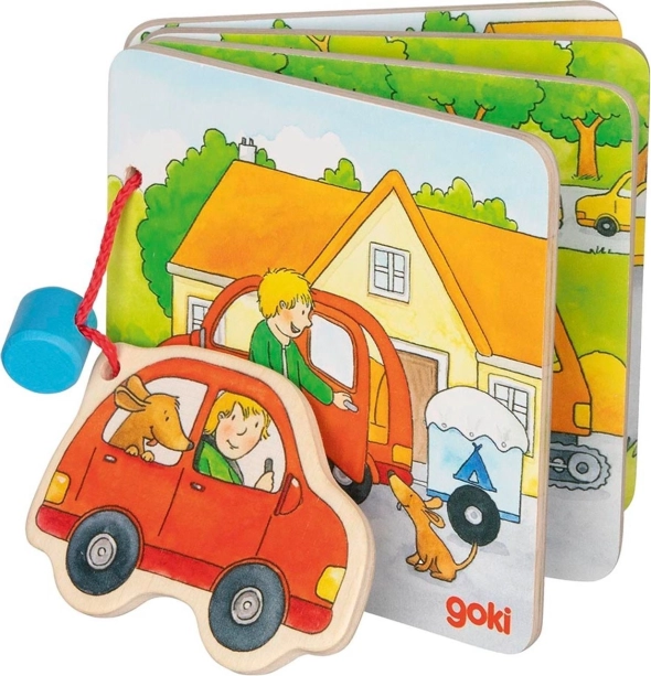 GOKI drvena slikovnica – Idemo na odmor