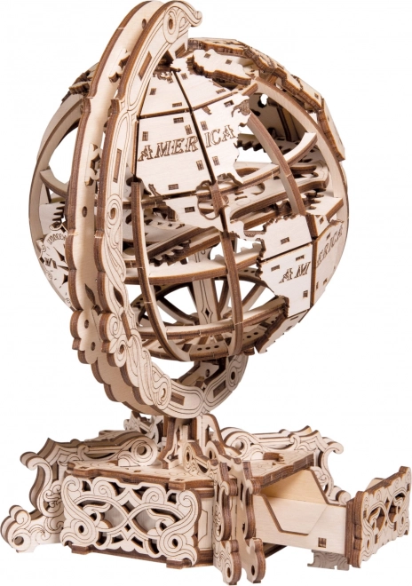 Wooden City 3D slagalica Globus 231 dijela