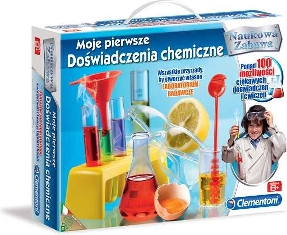 Znanstveni set Moji prvi kemijski pokusi