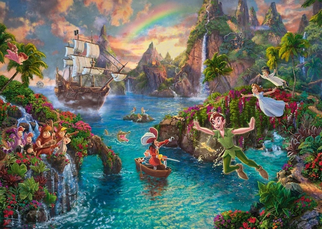 Puzzle Peter Pan 1000 dijelova