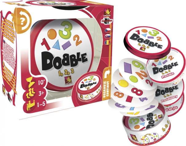 Dobble 1-2-3 dječja igra opažanja