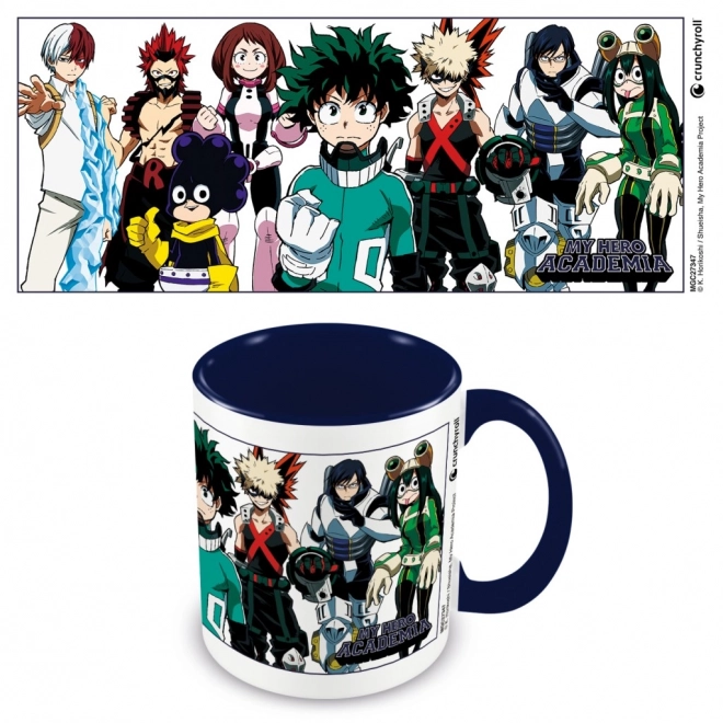 Šalica My Hero Academia s motivom akademskih junaka 315 ml