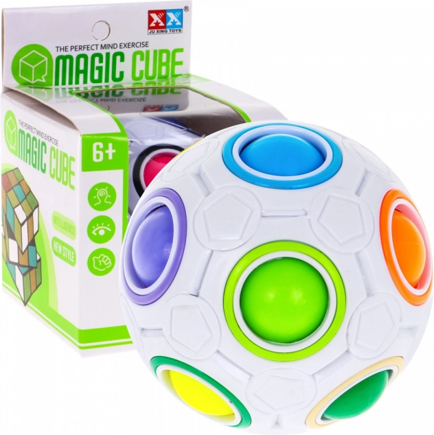 Magična šarena senzorna lopta za djecu 3+