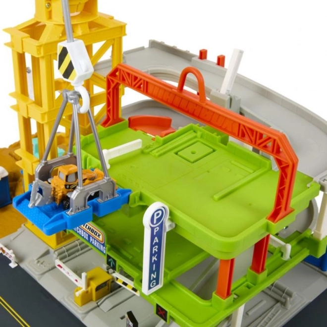 Matchbox Građevinska zona sa svjetlima i zvukovima