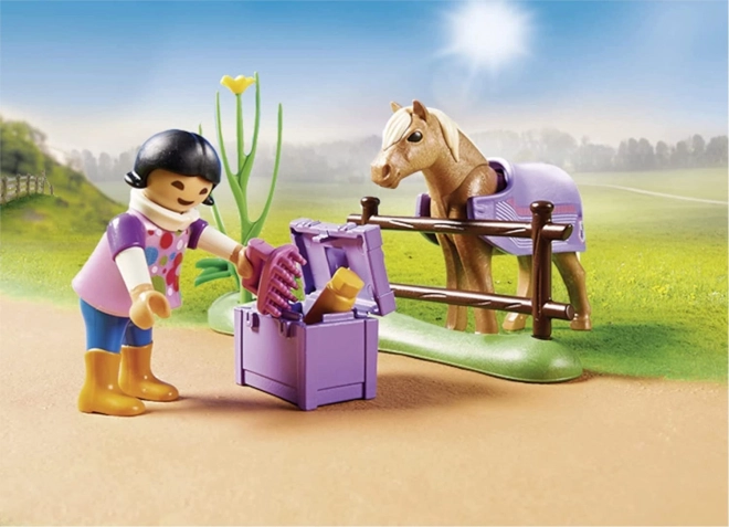 PLAYMOBIL® Country 70514 Kolekcionarski islandski poni
