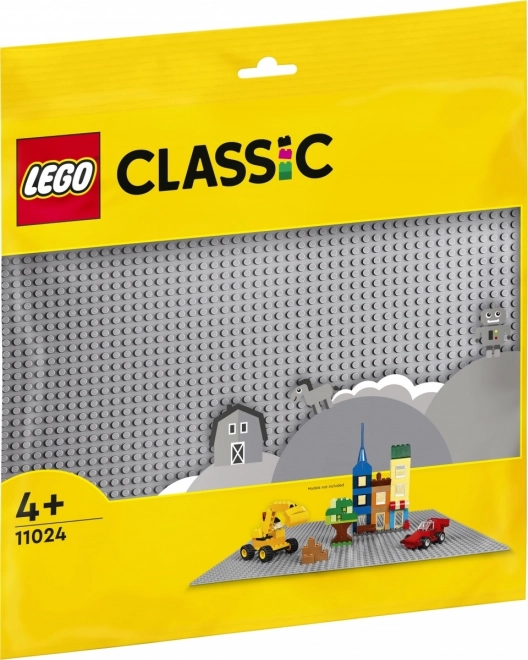 LEGO Classic 11024 Siva podloga za građenje