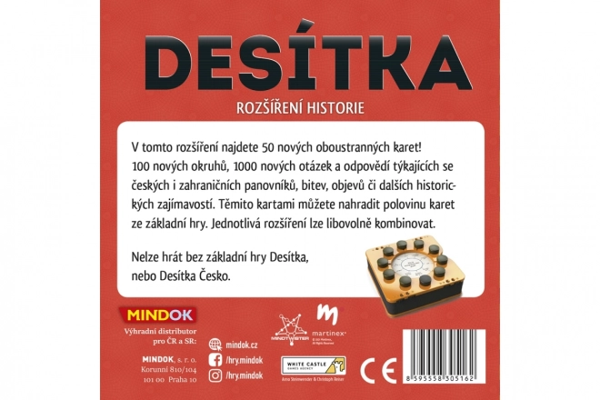 MINDOK Desetka: Povijest (proširenje)