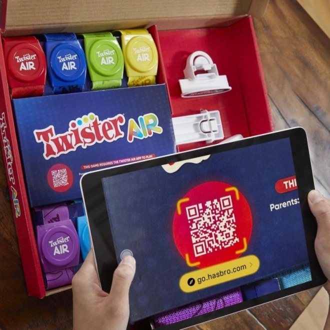 Twister Air - revolucionarna društvena igra u virtualnoj realnosti