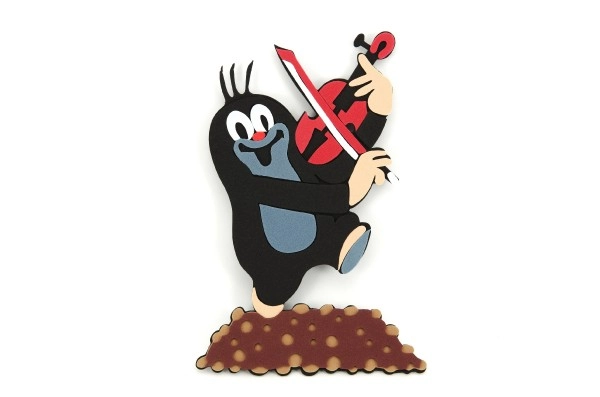 Krtek s violinom
