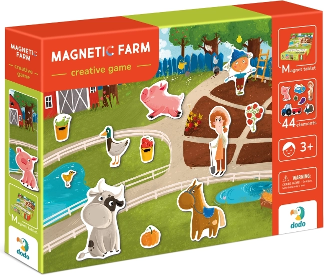 Dodo magnetska igra Farma
