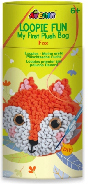 Set Moja prva plišana torbica – lisica