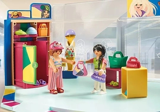 Butik s odjećom PLAYMOBIL