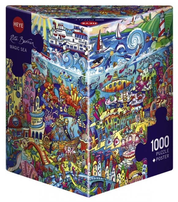 Puzzle 1000 komada Čarobno more