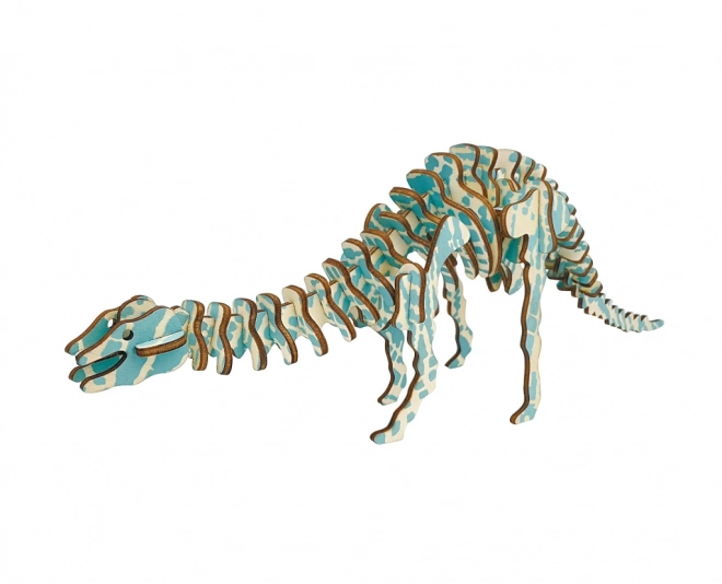 Drveni 3D puzzle Diplodocus