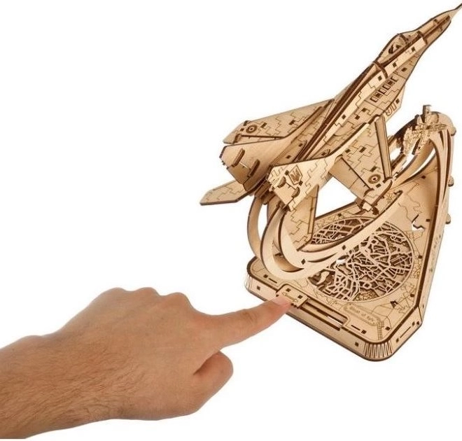 3D puzzle Duh Kijeva od UGEARS