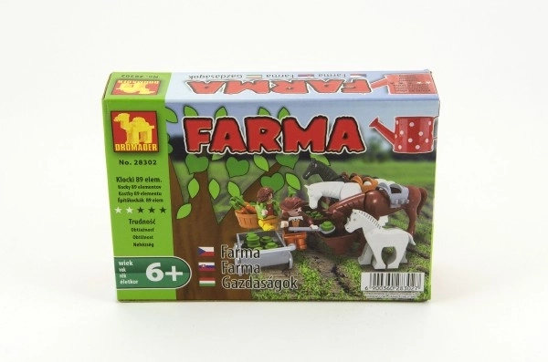 Konstruktor Dromader - Farma 89 kom