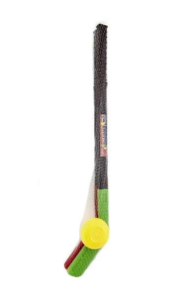 Hokejska 2 komada s pakom plastika 70cm u mreži