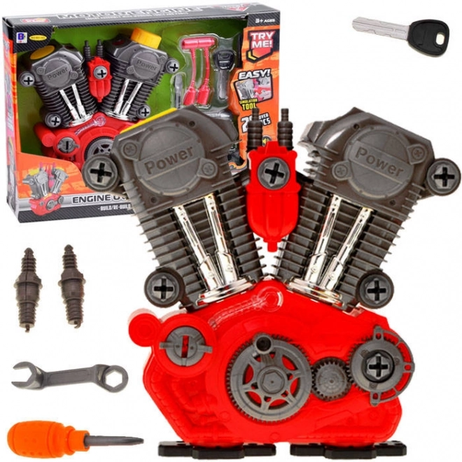 Sklopivi motor za male mehaničare