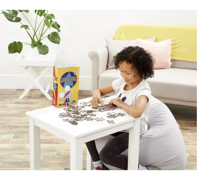 Dječje puzzle Superhero City 36 dijelova