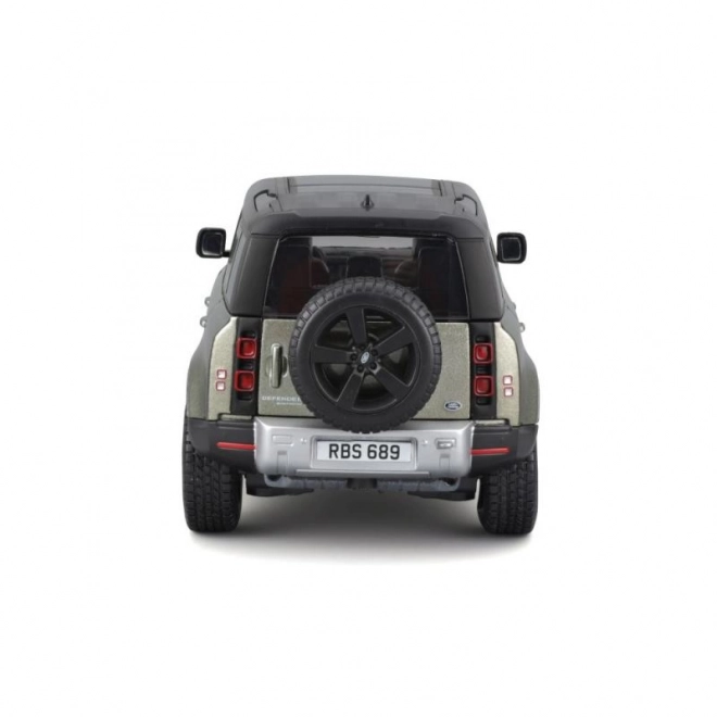 Metalni autić Land Rover Defender 110 zeleni