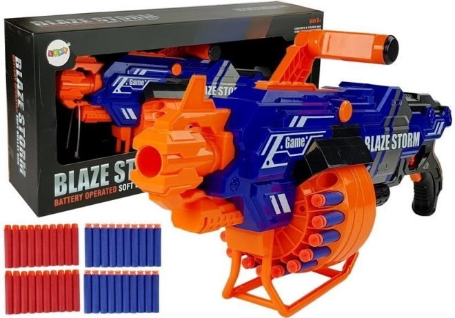 Veliki pjenasti blaster s bubanjskim spremnikom i 40 metaka