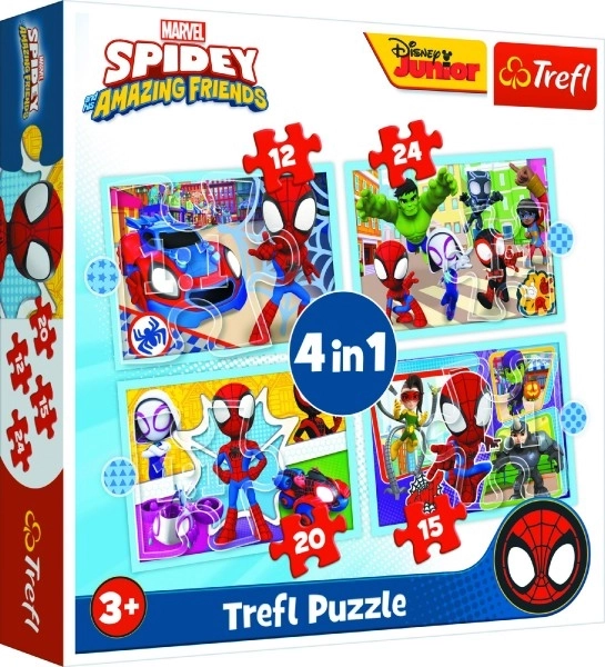 Četiri puzzle u jednoj kutiji