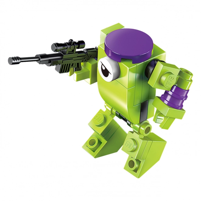 Qman Hyperfunction Taktička Jedinica 2101-5 Robotske Trupe 3u1