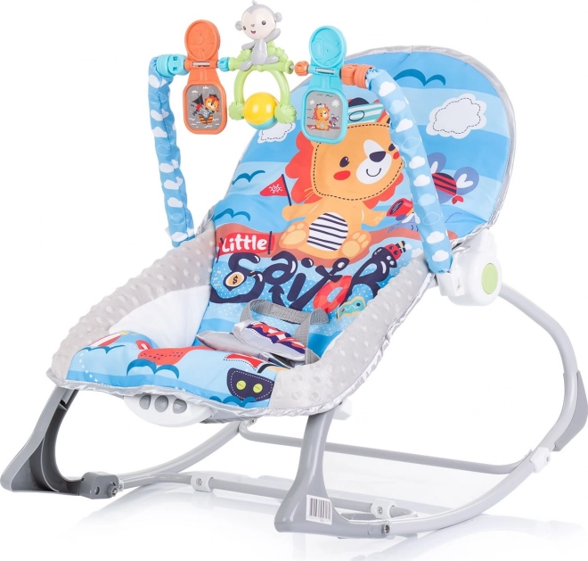 CHIPOLINO Bebe ljuljačka s vibracijom 2u1 Baby Spa