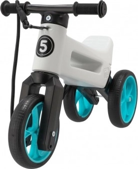 Guralica Funny Wheels Rider SuperSport 2u1 s remenom – Tirkizna