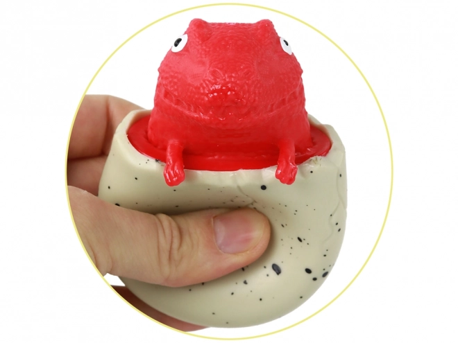 Antistres igračka dinosaur u jajetu Squishy