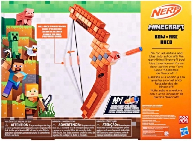 Nerf luk Minecraft od Hasbro