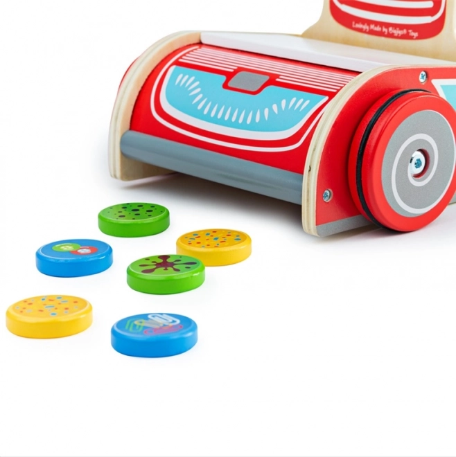 Bigjigs Toys štapni usisavač