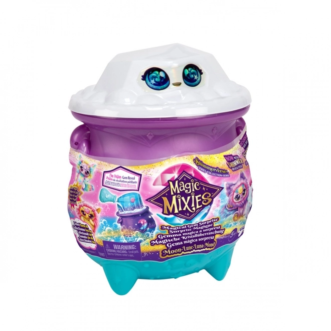 Magic Mixies Figura Lonac Gem Iznenađenje, mjesečna mješavina