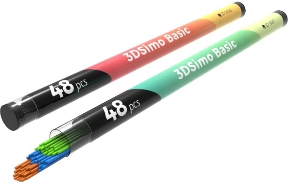 PCL filament za 3D olovku Basic – zelena, plava, smeđa (15 m)