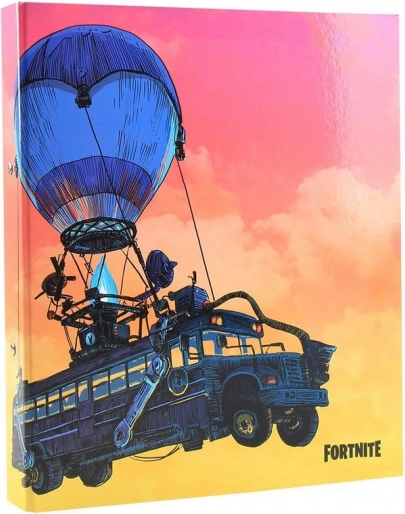 Kružni šanon A4 Battle Bus Fortnite