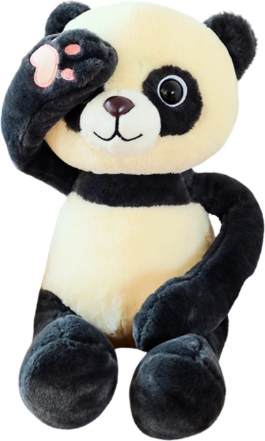 Plišani panda s magnetima 23 cm