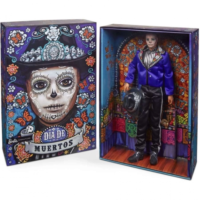 Kolekcionarska lutka Ken Barbie Dia De Muertos 2023