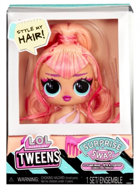 593522EUC L.O.L. Surprise Tweens Surprise Swap Glava za Stiliziranje