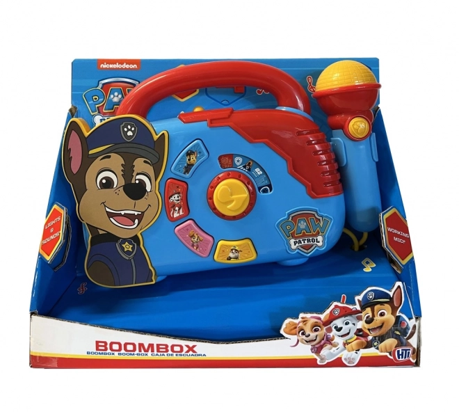 Boombox Paw Patrol za djecu
