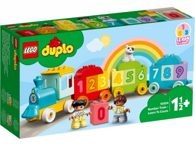 LEGO Duplo 10954 Vlak s brojevima – Učimo brojati