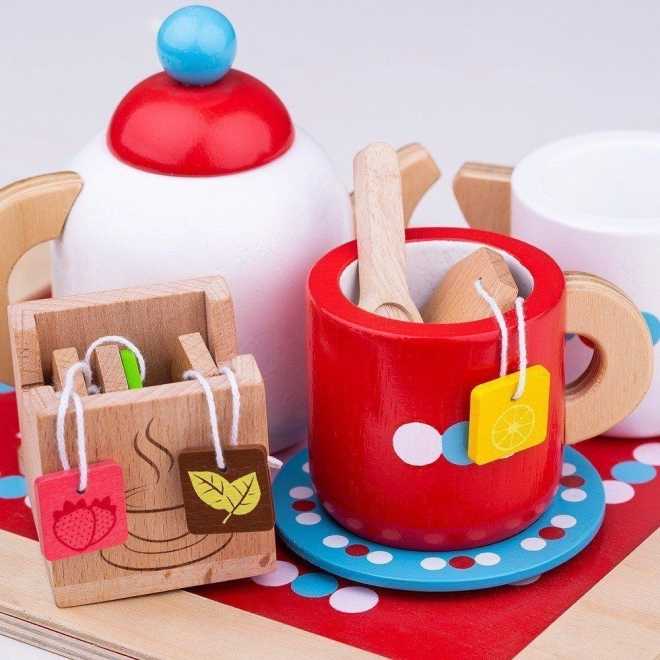 Bigjigs Toys Čajni Set