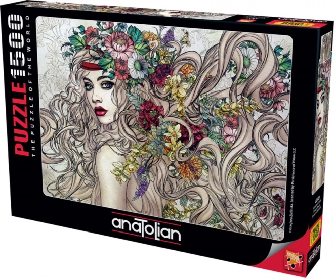 Puzzle Moć Cvijeća 1500 dijelova