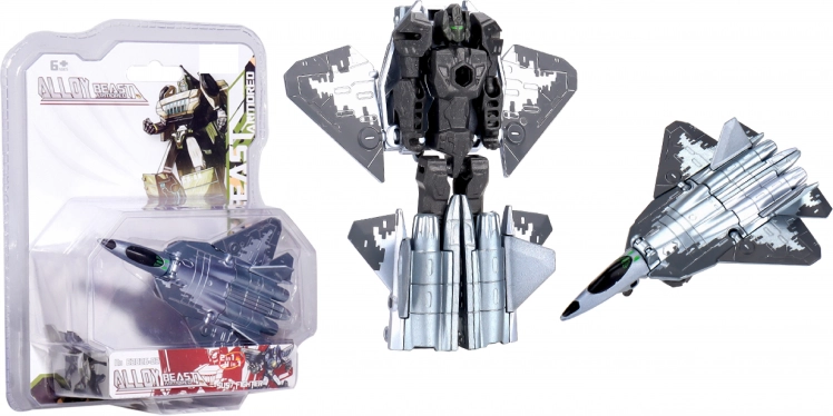 Metalni autorobot 11 cm