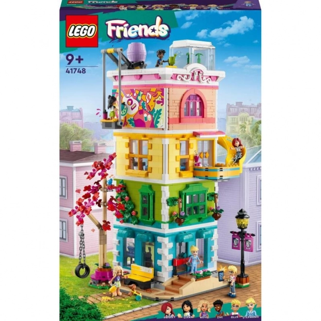 LEGO Prijatelji Kulturni dom u Heartlakeu