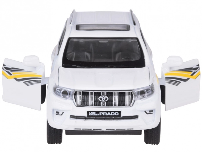 Metalni model Toyota Land Cruiser Prado s efektima